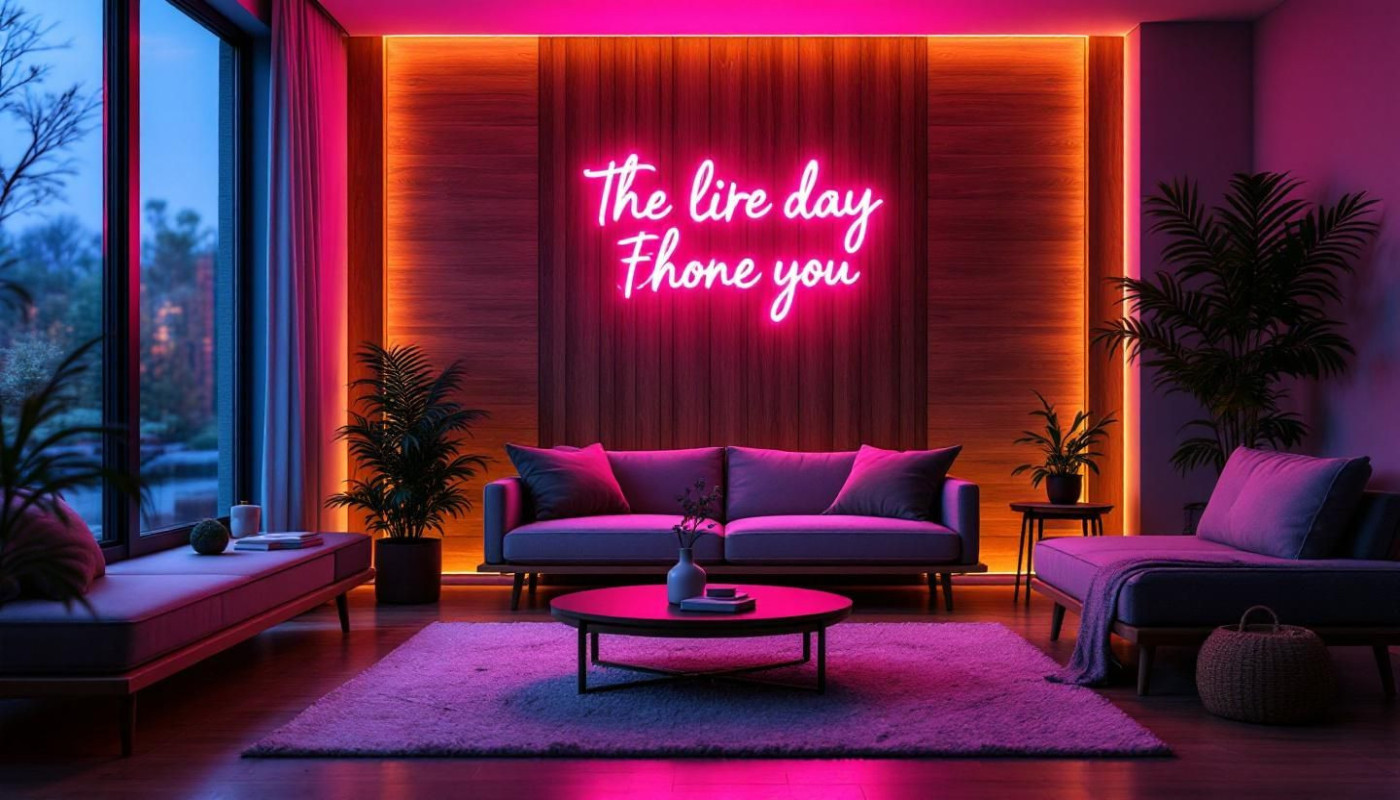 Comment choisir le bon néon LED à petit prix pour votre intérieur ?