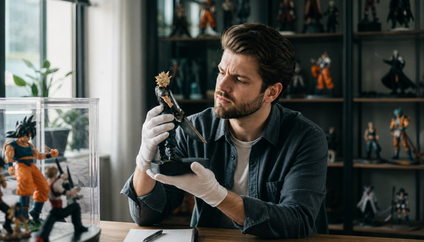 Comment choisir une figurine de collection qui prendra de la valeur ?