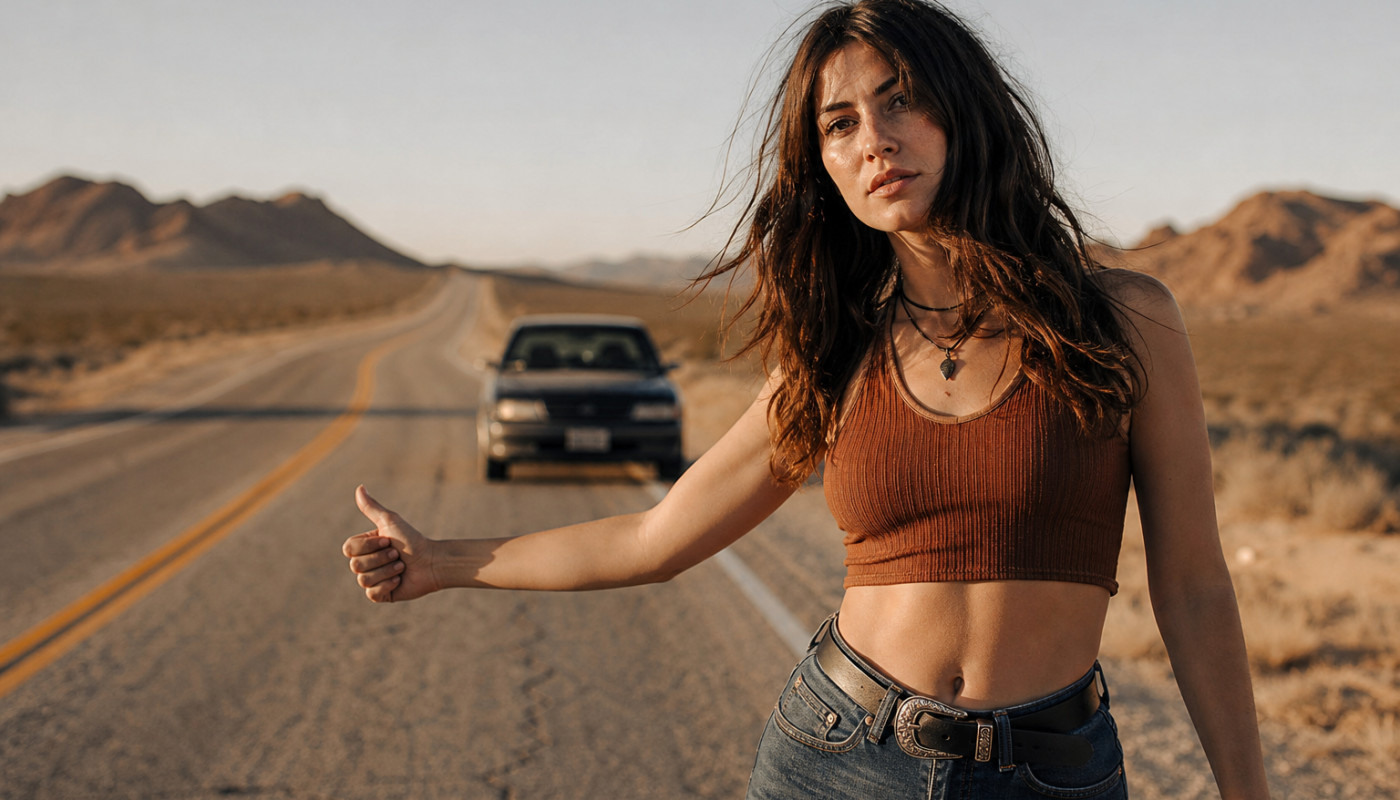 Un regard approfondi sur ‘The Bitchhiker – Un voyage érotique', une exploration audacieuse de la sexualité féminine